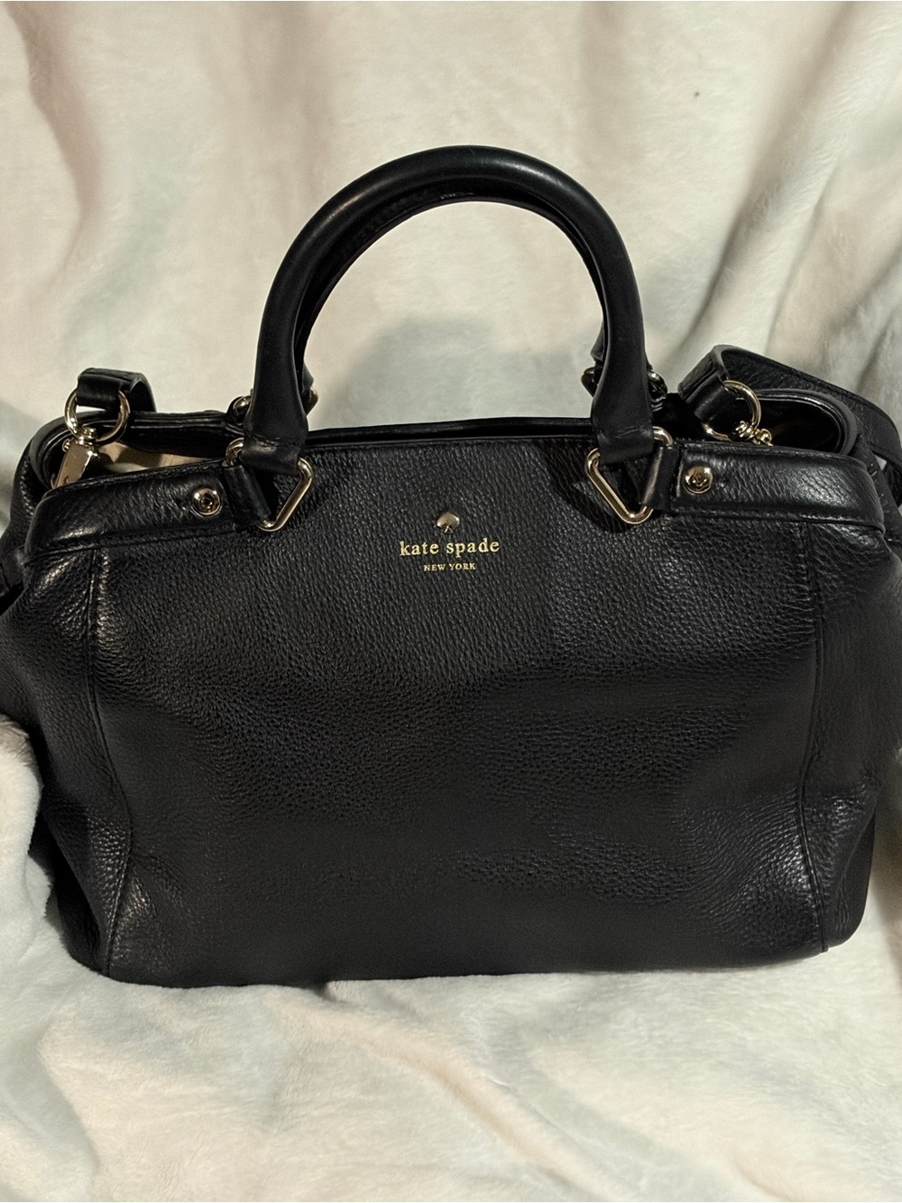kate spade “storybook lining” Satchel